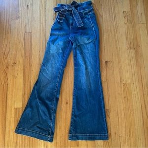High Rise Flare Jeans NWT
